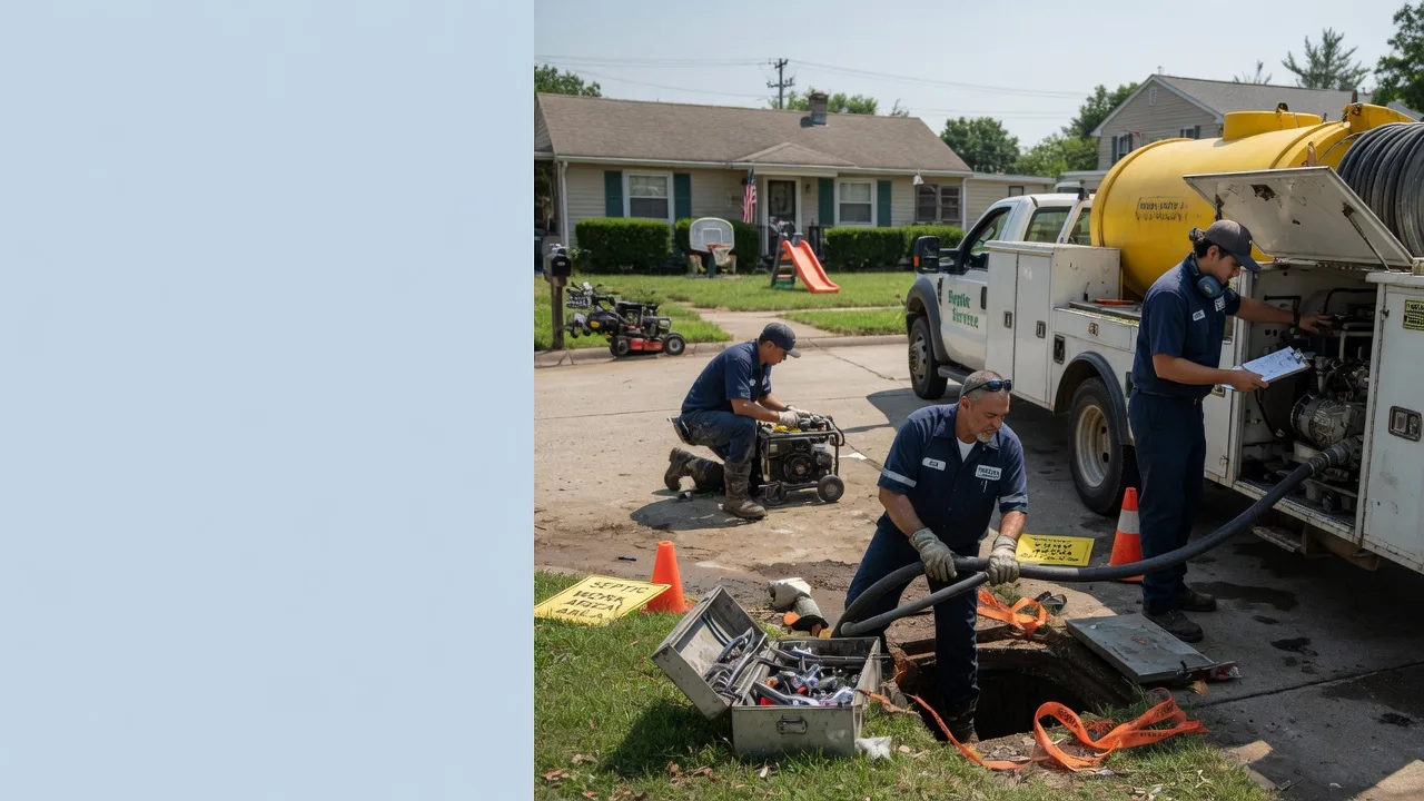 Septic Tank Pumping in Roscoe, MO near me